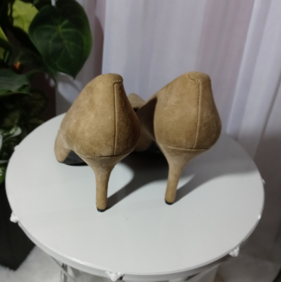 Leather - Upper, Balance - Manmade Material Heels - Picture 3 of 5